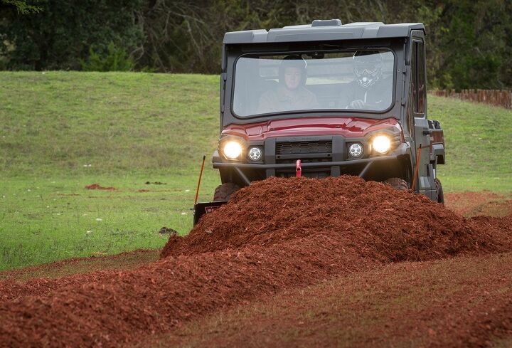 2016 kawasaki mule pro dx and pro dxt review, 2016 Kawasaki Mule Pro DX Plow