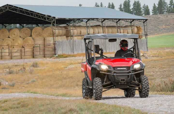 2016 honda pioneer 1000 eps review, 2016 Honda Pioneer 1000 Action Ranch