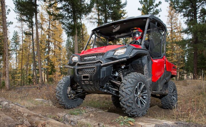 2016 honda pioneer 1000 eps review, 2016 Honda Pioneer 1000 Action Front