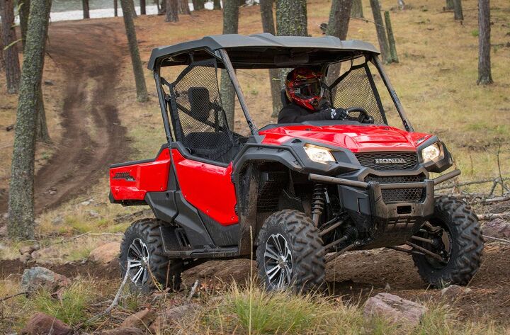 2016 honda pioneer 1000 eps review, 2016 Honda Pioneer 1000 Action Right