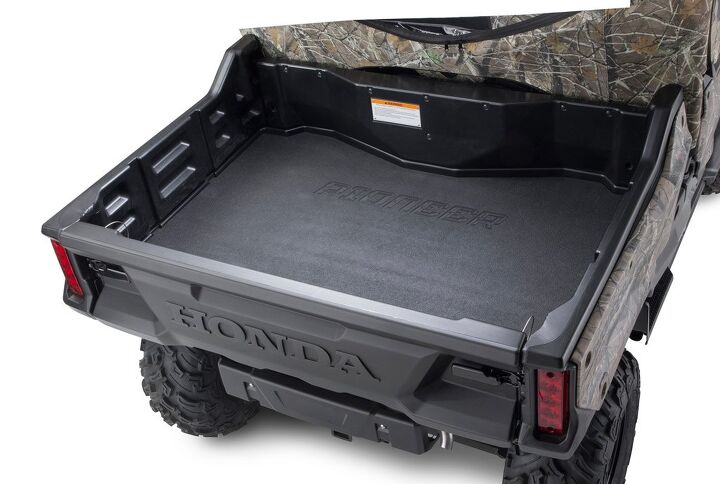 2016 honda pioneer 1000 eps review, 2016 Honda Pioneer 1000 Bed