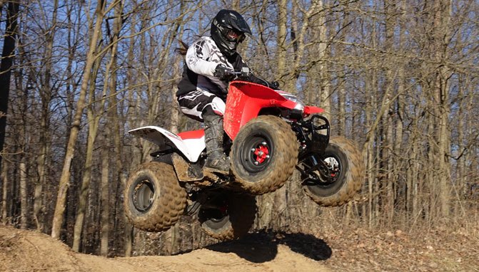 2016 honda trx250x review