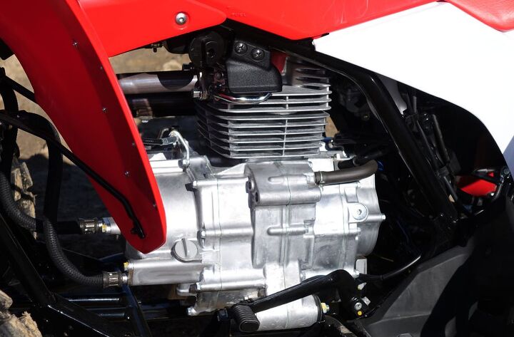 2016 honda trx250x review, 2016 Honda TRX250X Engine
