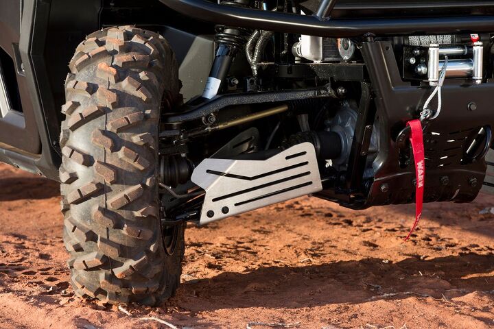 bad boy stampede 900 44 eps review, 2017 Bad Boy Stampede 900 Front Suspension