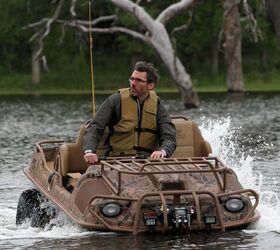 2016 argo outfitter 88 review, 2016 Argo Outfitter 8x8 Water