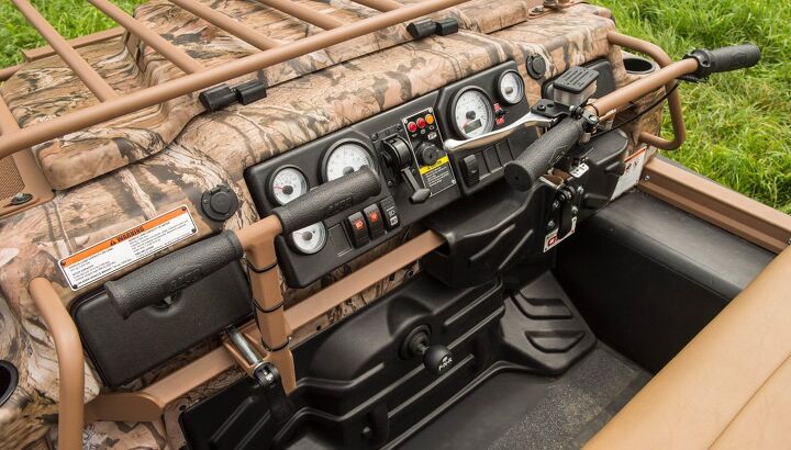 2016 argo outfitter 88 review, 2016 Argo Outfitter 8x8 Cockpit