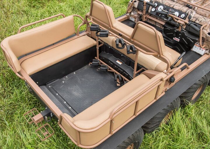 2016 argo outfitter 88 review, 2016 Argo Outfitter 8x8 Rear