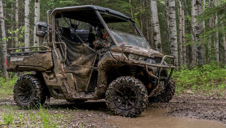 2017 can am defender mossy oak hunting edition review, 2017 Can Am Defender Mossy Oak Hunting Edition Action