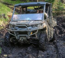 2017 can am defender mossy oak hunting edition review, 2017 Can Am Defender Mossy Oak Hunting Edition Mud
