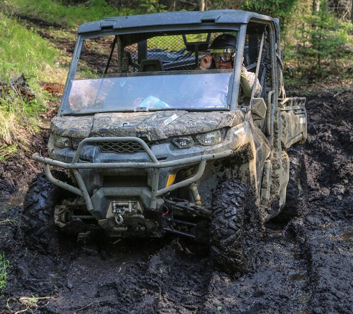 2017 can am defender mossy oak hunting edition review, 2017 Can Am Defender Mossy Oak Hunting Edition Mud
