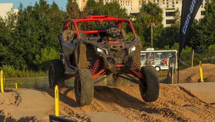 2017 can am maverick x3 x rs turbo r first drive, 2017 Can Am Maverick X3 rs Turbo R Front
