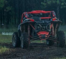 2017 can am maverick x3 x rs turbo r first drive, 2017 Can Am Maverick X3 rs Turbo R Rear