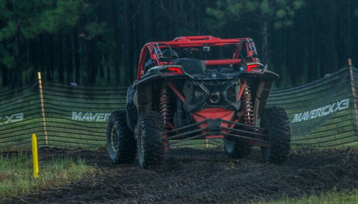 2017 can am maverick x3 x rs turbo r first drive, 2017 Can Am Maverick X3 rs Turbo R Rear