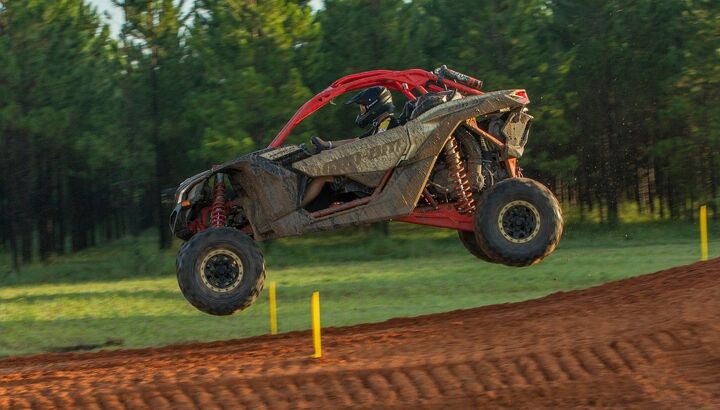 2017 can am maverick x3 x rs turbo r first drive, 2017 Can Am Maverick X3 rs Turbo R Jump
