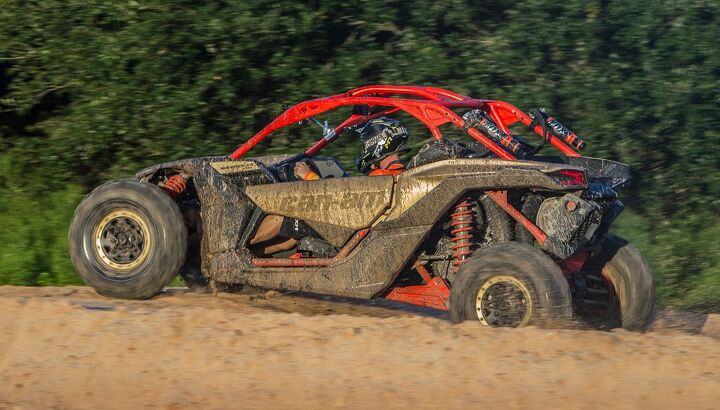 2017 can am maverick x3 x rs turbo r first drive, 2017 Can Am Maverick X3 rs Turbo R Landing