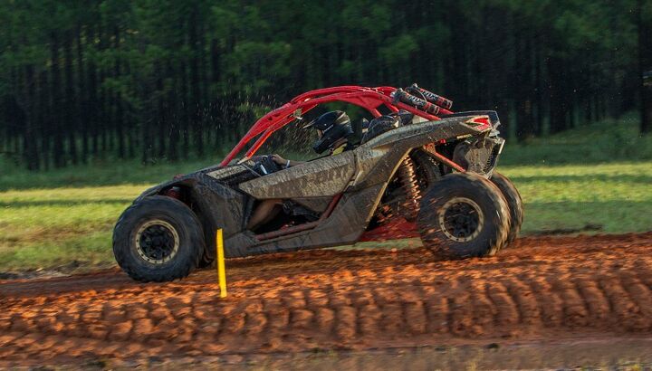 2017 can am maverick x3 x rs turbo r first drive, 2017 Can Am Maverick X3 rs Turbo R Profile