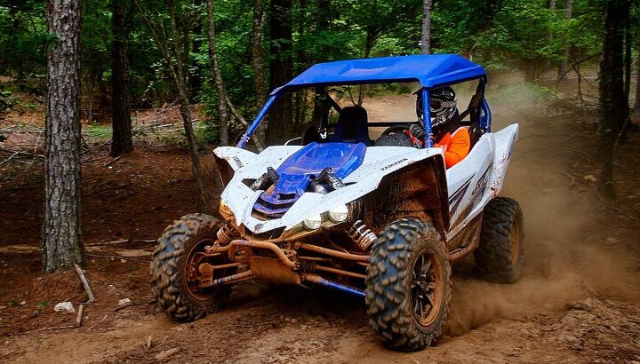 2017 Yamaha YXZ1000R SS Review + Video