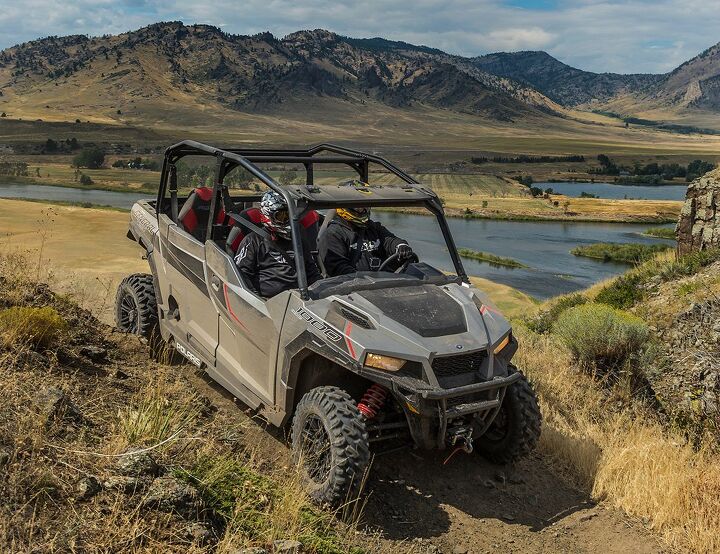 2017 polaris general 4 review, 2017 Polaris General 4 Front Right