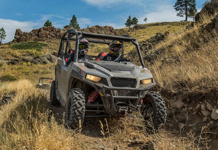 2017 polaris general 4 review, 2017 Polaris General 4 Action Front