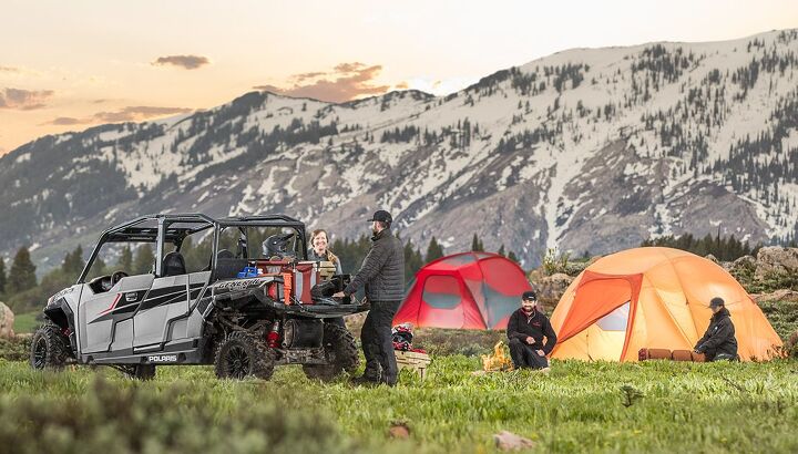 2017 polaris general 4 review, 2017 Polaris General 4 Camping