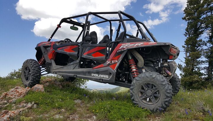 2016 Polaris RZR XP 4 Turbo Review