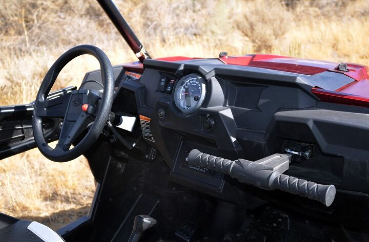 2016 polaris rzr xp 4 turbo review, 2016 Polaris RZR XP 4 Turbo Cockpit