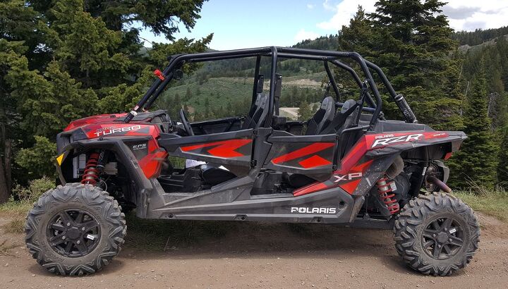 2016 Rzr Turbo 2016 Polaris RZR XP 4 Turbo Review | ATV.com