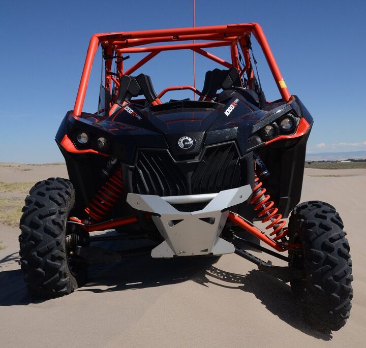 2016 can am maverick max x rs turbo long term review, 2016 Can Am Maverick MAX Turbo Front Suspension