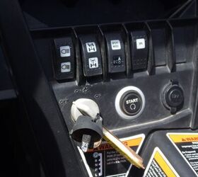 2016 can am maverick max x rs turbo long term review, 2016 Can Am Maverick MAX Turbo Cockpit Controls