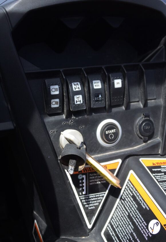 2016 can am maverick max x rs turbo long term review, 2016 Can Am Maverick MAX Turbo Cockpit Controls
