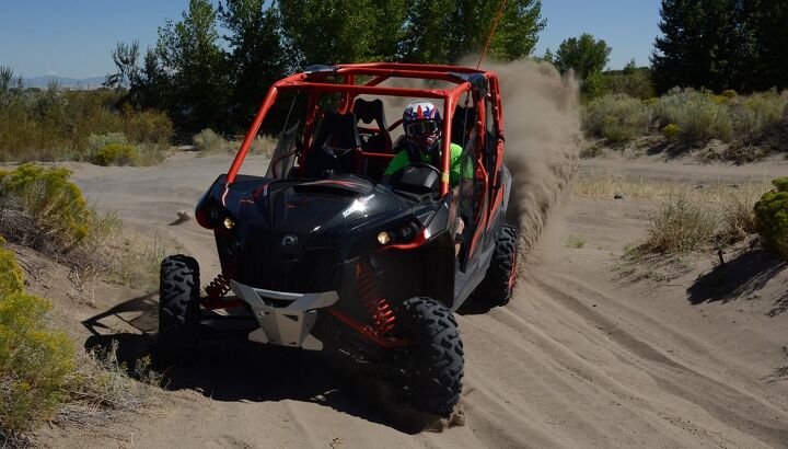 2016 can am maverick max x rs turbo long term review, 2016 Can Am Maverick MAX Turbo Cornering