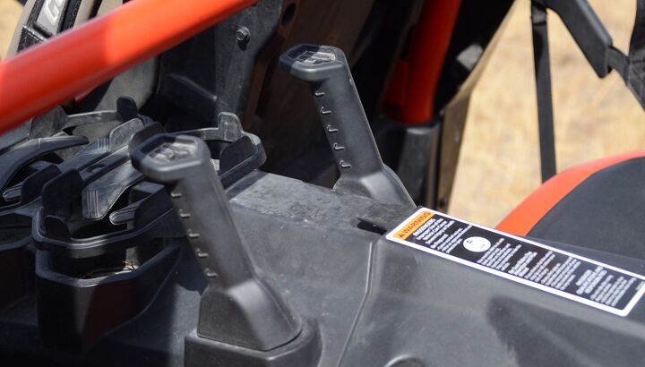 2016 can am maverick max x rs turbo long term review, 2016 Can Am Maverick MAX Turbo Grab Bars