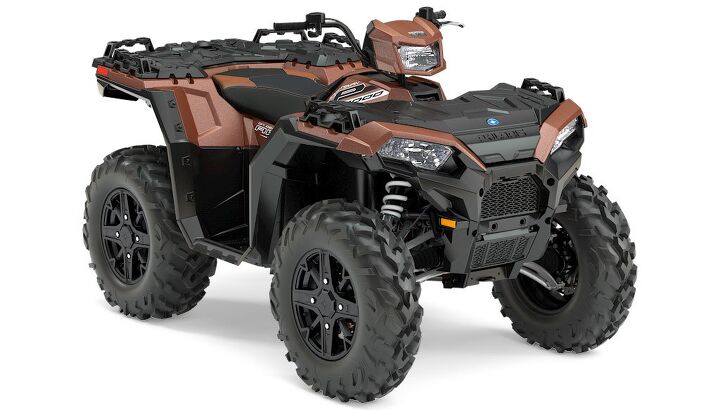 2017 polaris sportsman xp 1000 review, 2017 Polaris Sportsman XP 1000 Copper Front