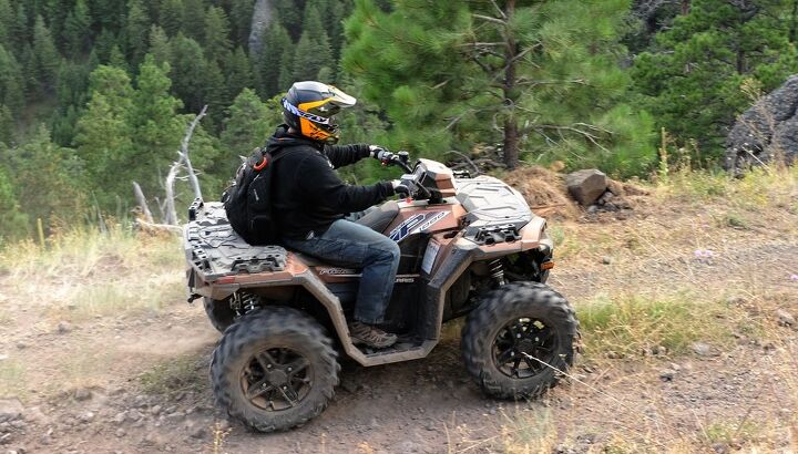 2017 polaris sportsman xp 1000 review, 2017 Polaris Sportsman XP 1000 Action 3