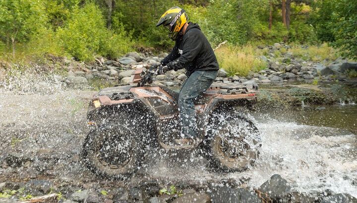 2017 polaris sportsman xp 1000 review, 2017 Polaris Sportsman XP 1000 Water