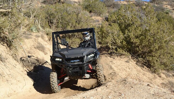 2017 honda pioneer 1000 5 limited edition review first drive, 2017 Honda Pioneer 1000 5 Front
