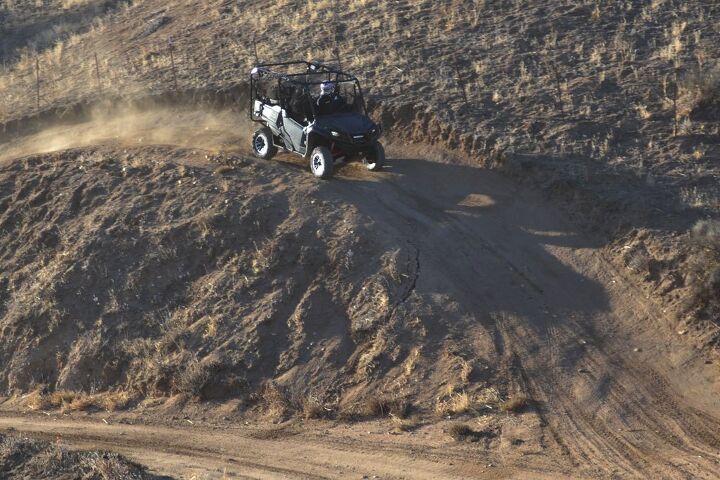 2017 honda pioneer 1000 5 limited edition review first drive, 2017 Honda Pioneer 1000 5 Climb