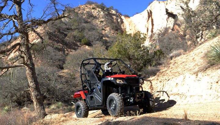 2017 Honda Pioneer 500 Review