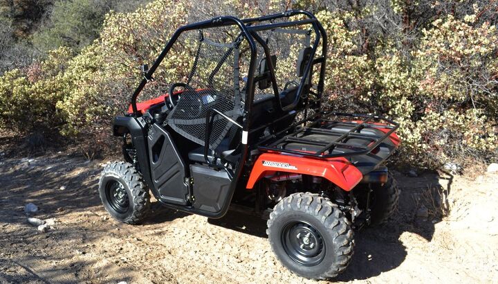 2017 honda pioneer 500 review, 2017 Honda Pioneer Rack