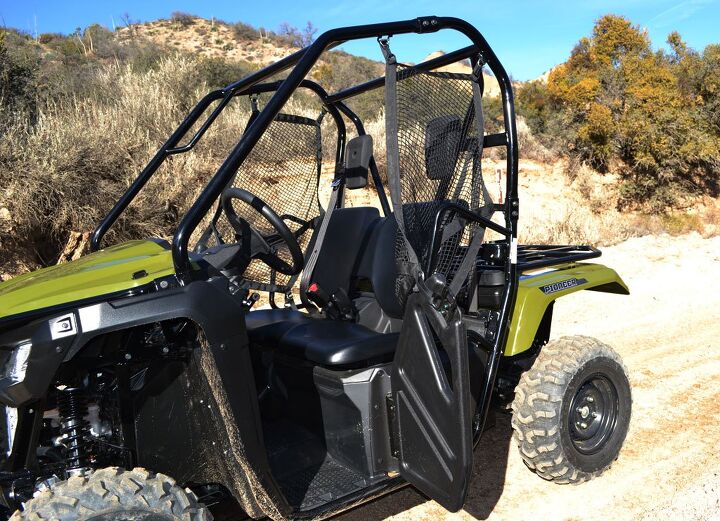 2017 honda pioneer 500 review, 2017 Honda Pioneer Door