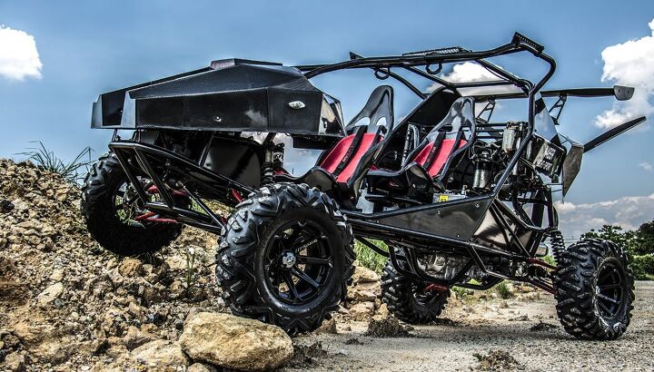 skyrunner flying utv review video, SkyRunner Rocks