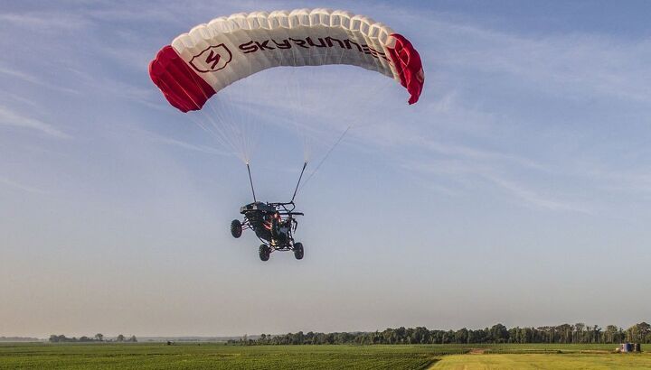 skyrunner flying utv review video, SkyRunner Flying Take Off