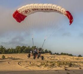 skyrunner flying utv review video, SkyRunner Landing