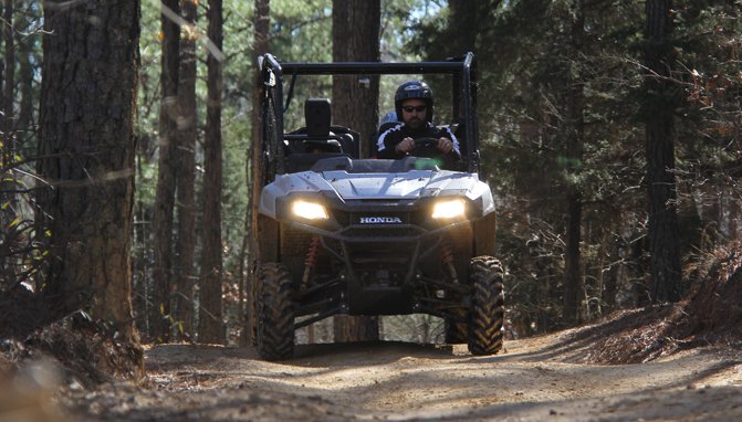 2017 honda pioneer 700 4 review trail ride