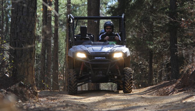 2017 Honda Pioneer 700-4 Review: Trail Ride