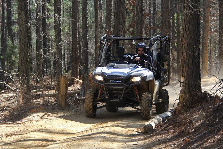 2017 honda pioneer 700 4 review trail ride