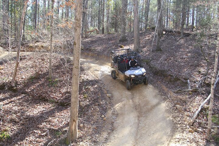 2017 honda pioneer 700 4 review trail ride