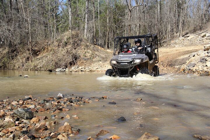 2017 honda pioneer 700 4 review trail ride