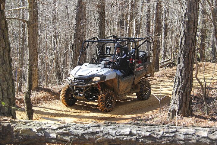 2017 honda pioneer 700 4 review trail ride