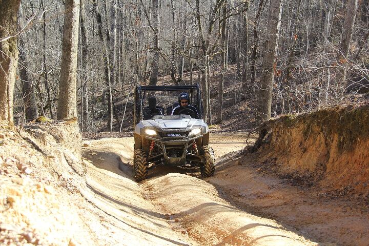 2017 honda pioneer 700 4 review trail ride